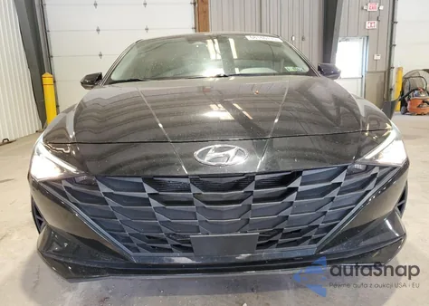 2022 Hyundai Elantra Sel from USA, damaged, VIN 5NPLS4AG2NH054257